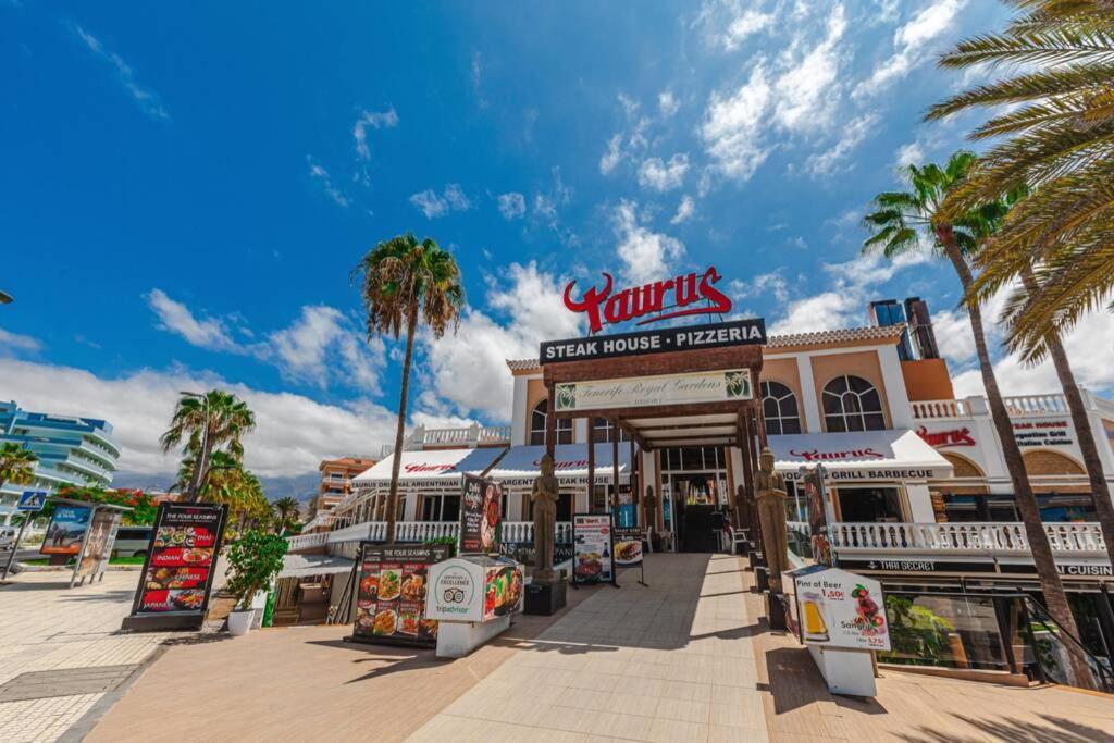 Tenerife Royal Gardens One Bedroom Apartment Playa de las Americas  Exteriör bild